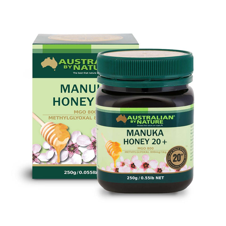 Australian By Nature Manuka Honey 20+ 250g