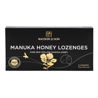 Watson And Son Lozenges 400+ Manuka Honey