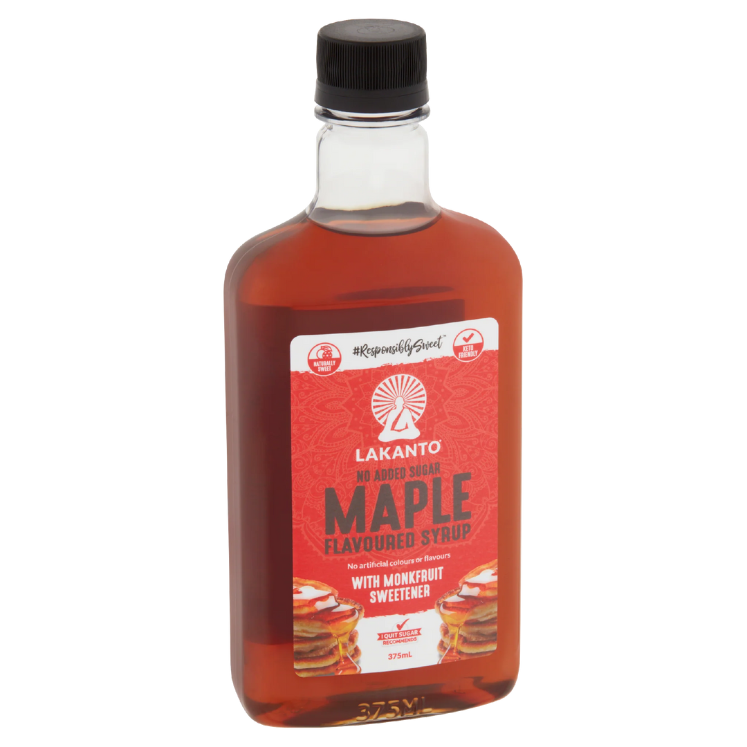 Lakanto Maple Syrup Sweetener 375ml