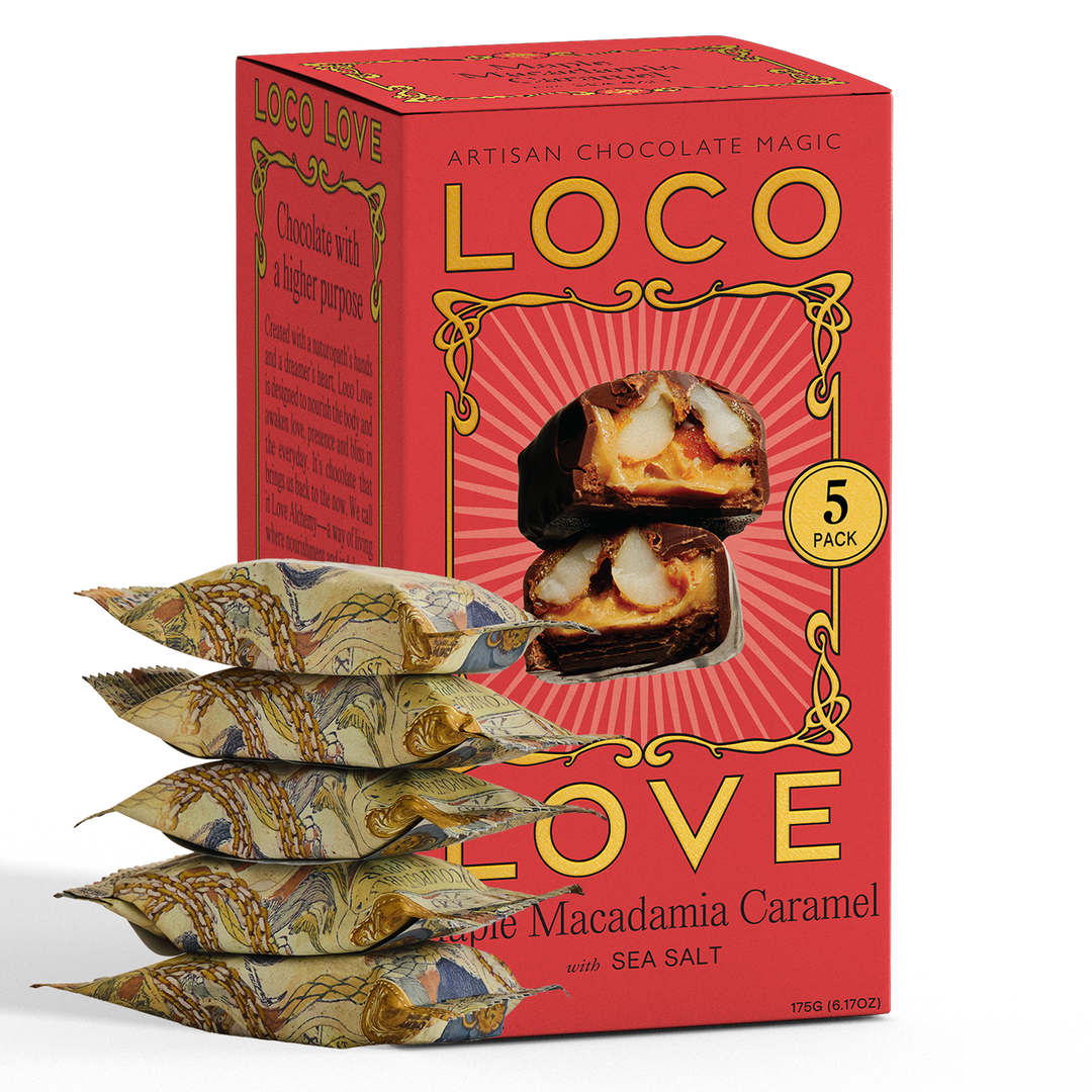 Loco Love 5 Pack Macadamia Maple