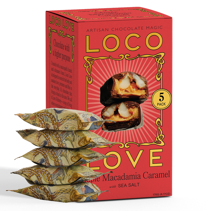 Loco Love 5 Pack Macadamia Maple