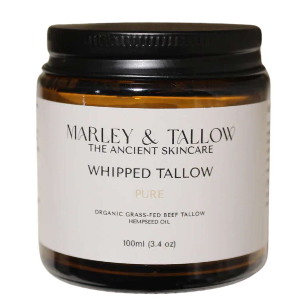 Marley & Tallow Pure Unscented Whipped Tallow 100ml
