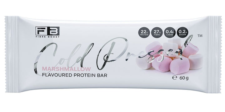 Fibre Boost Cold Pressed Protein Bar Marshmallow 50g