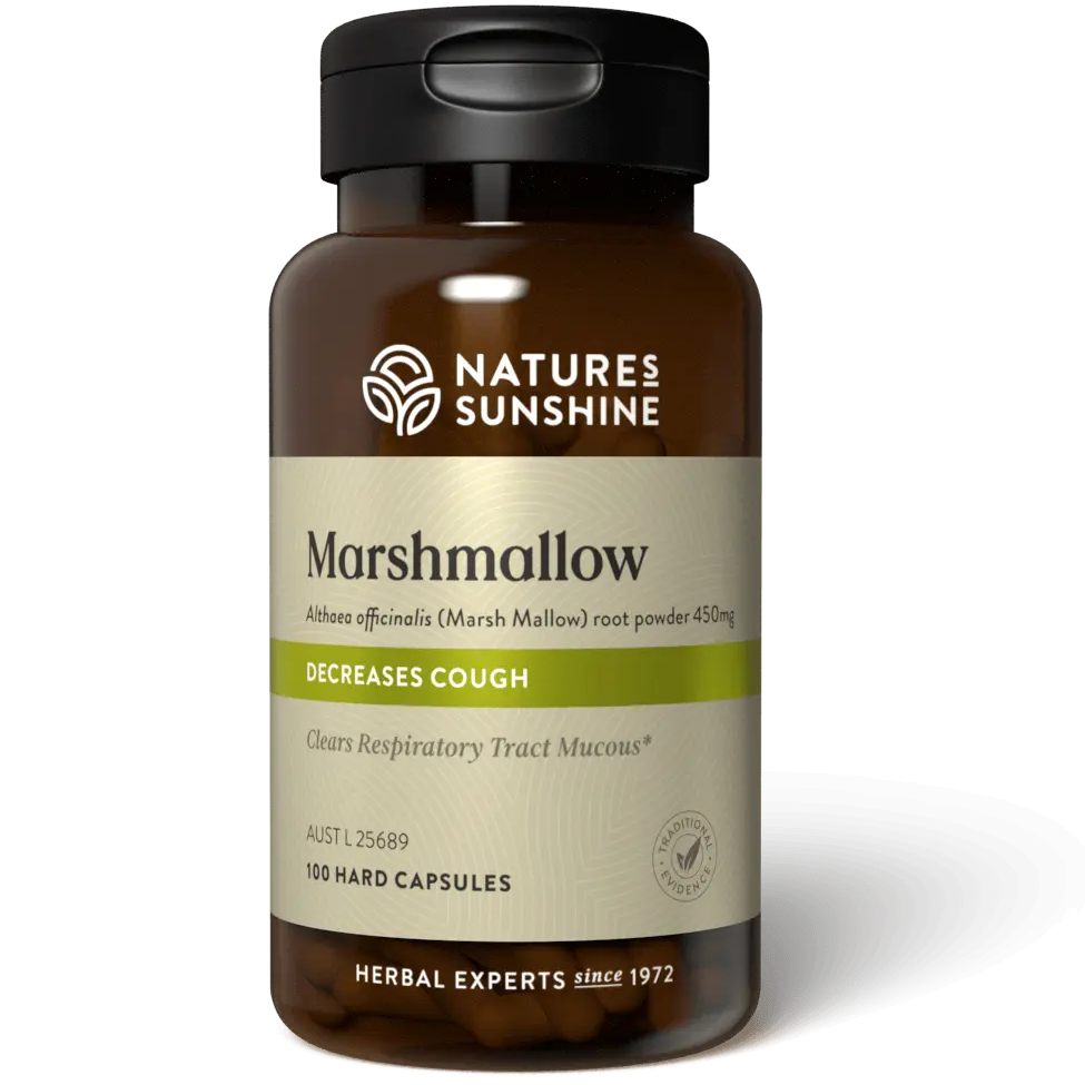 Natures Sunshine Marshmallow 100c