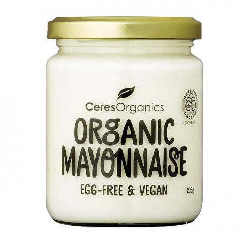 Ceres Organics Egg Free Mayonnaise 235g