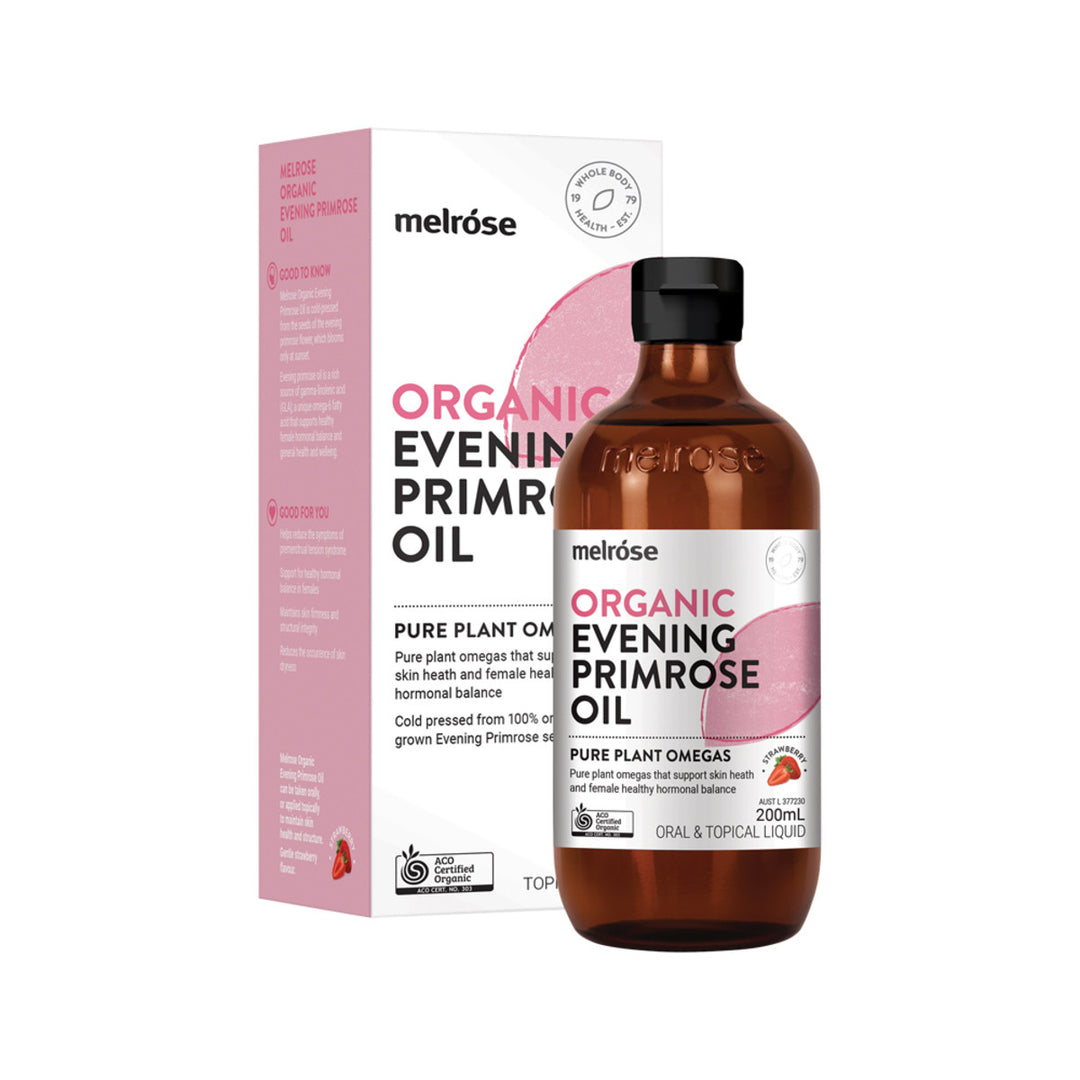 Melrose Evening Primrose Oil Epo 200ml