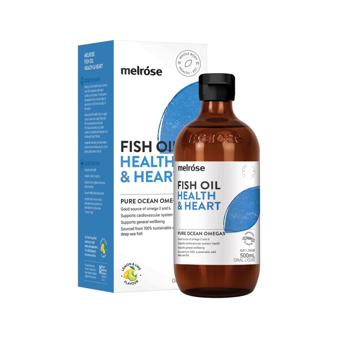 Melrose Omega Fish Oil 500ml