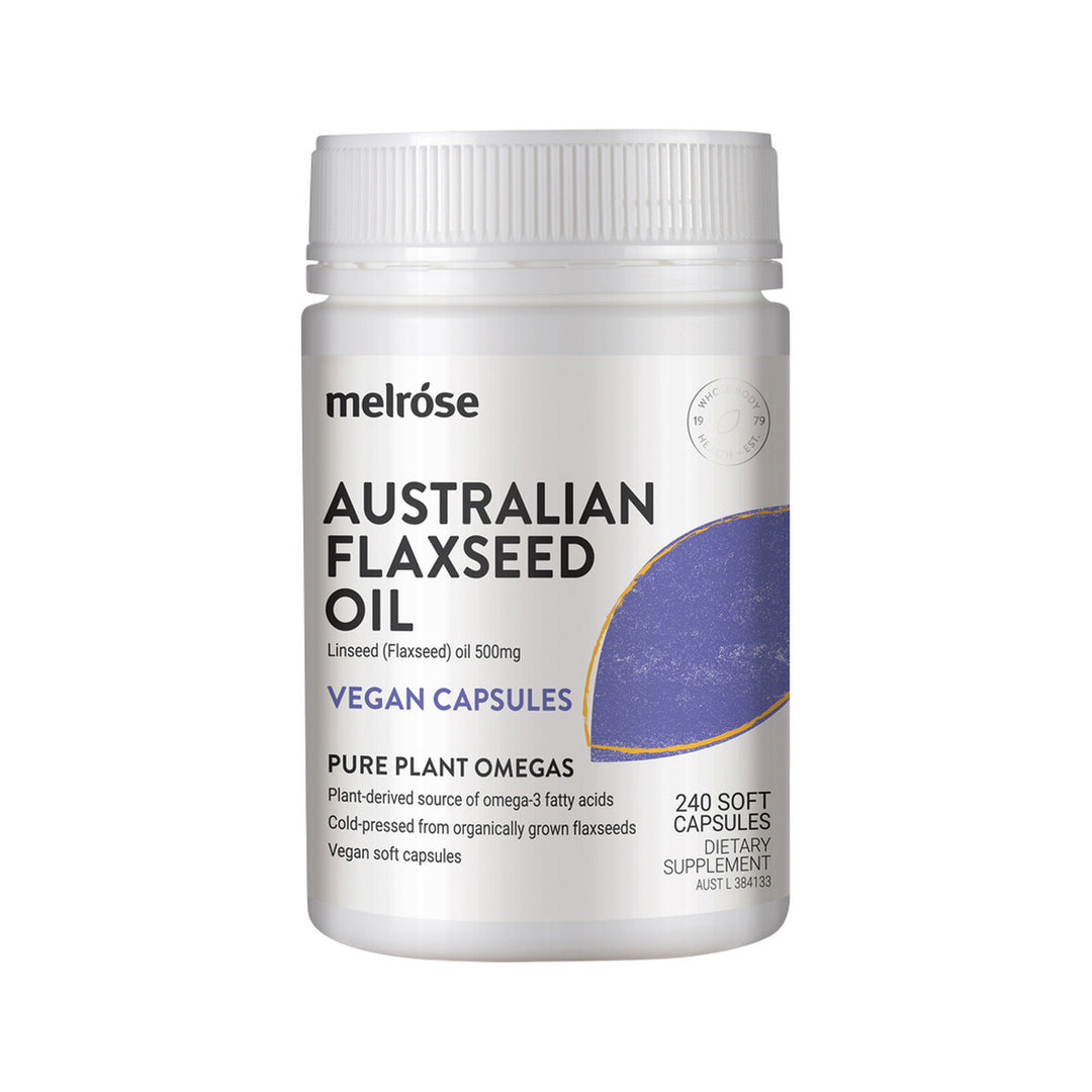 Melrose Aus Flaxseed Oil Capsules 240c