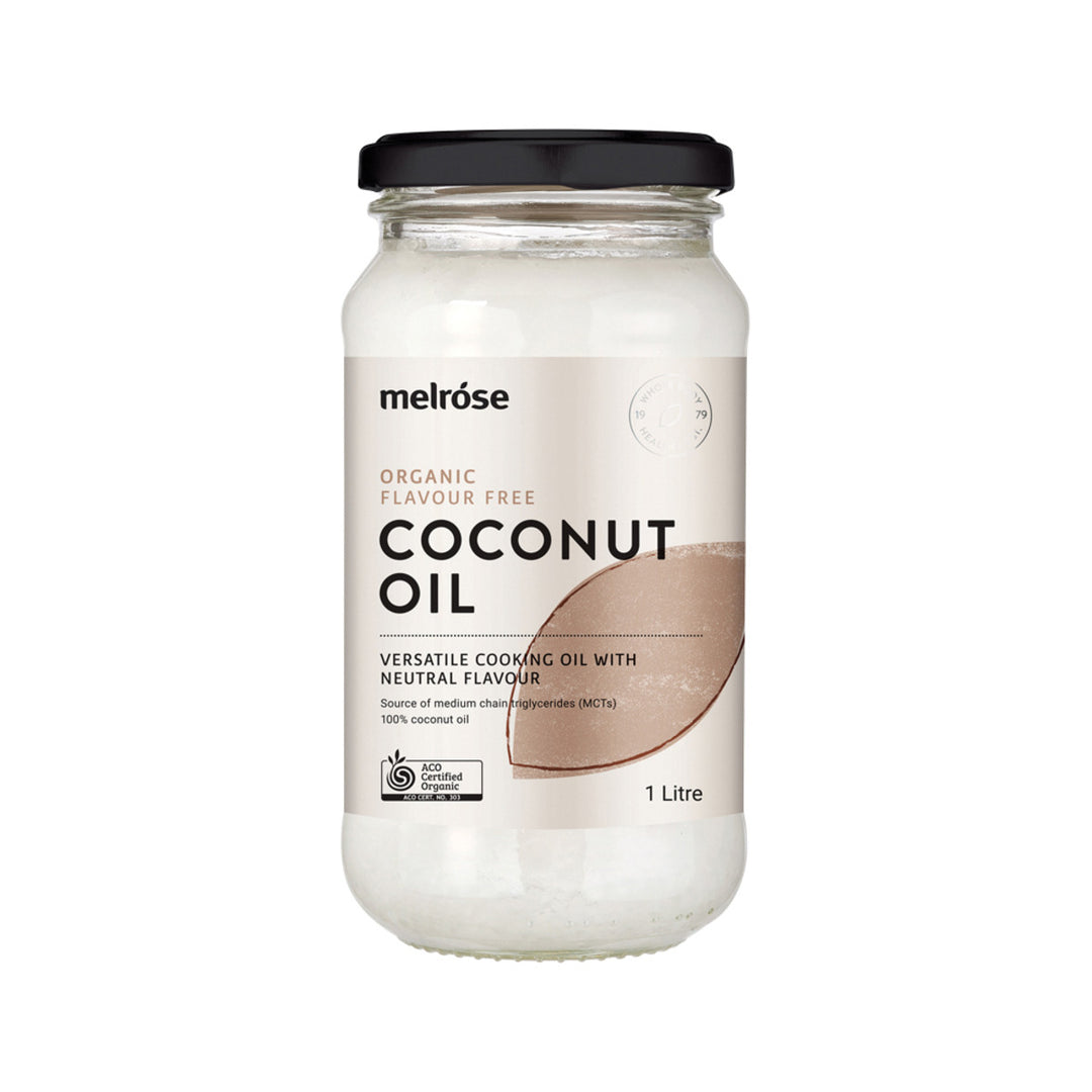 Melrose Organic Coconut Oil 1l