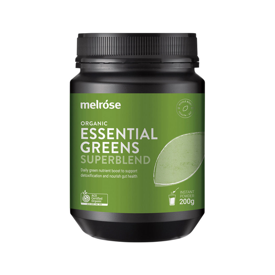 Melrose Organic Essential Greens 200g