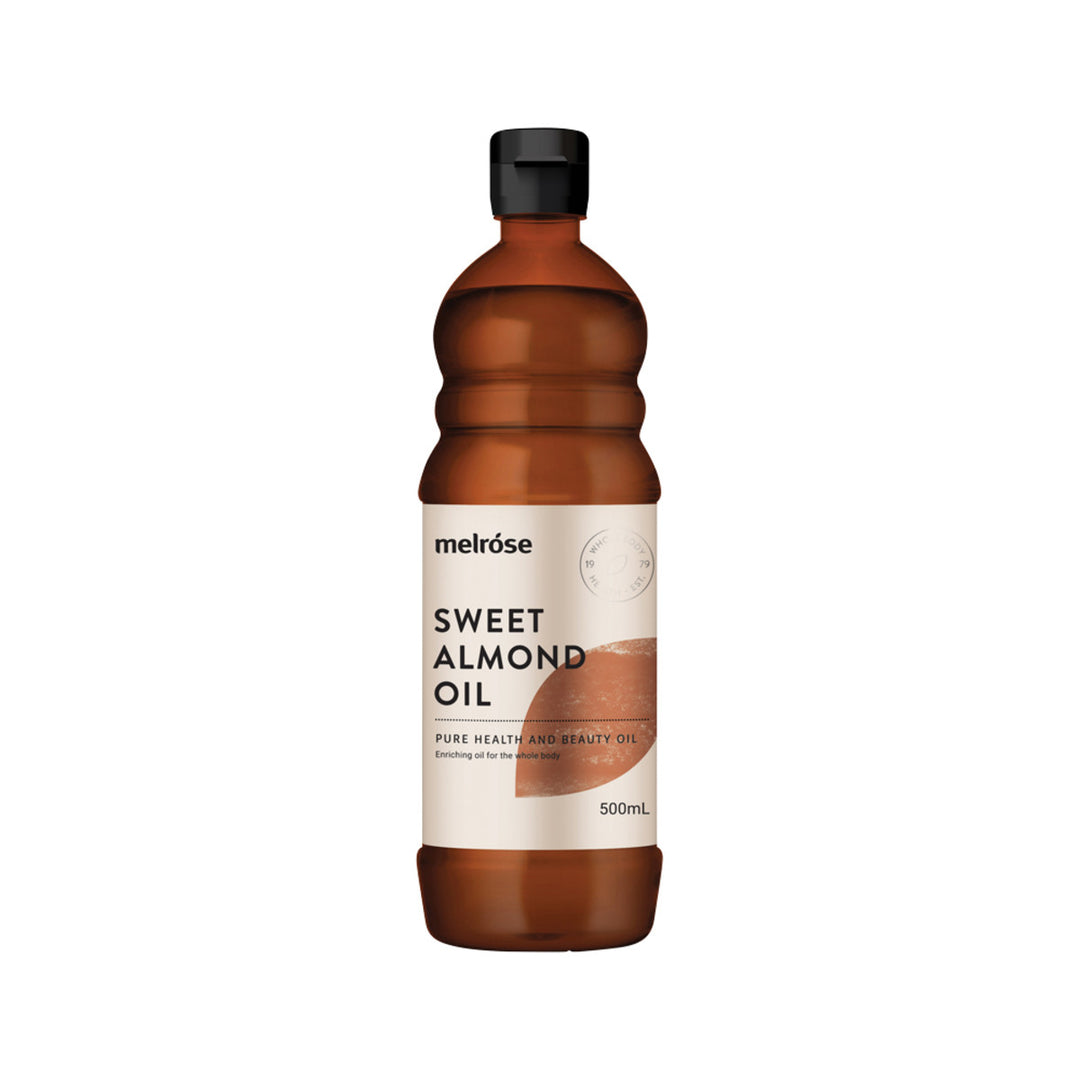 Melrose Organic Sweet Almond Oil 500ml