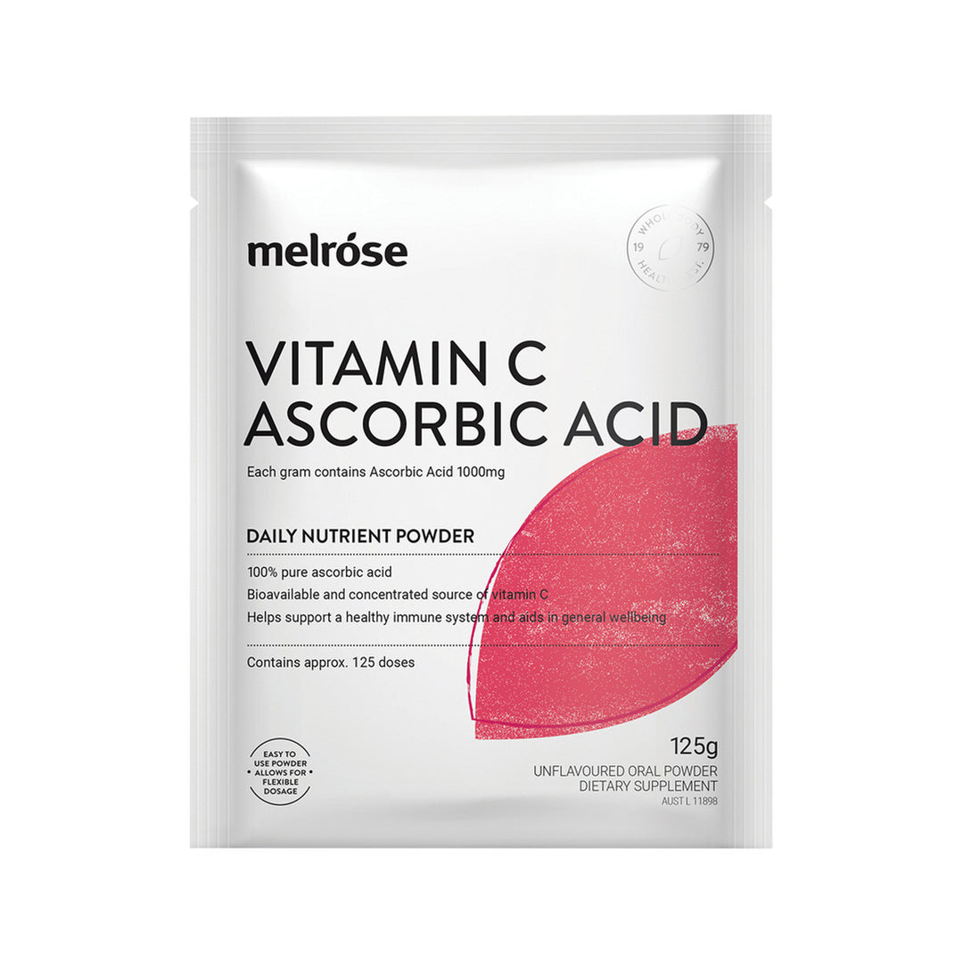 Melrose Ascorbic Acid 125g