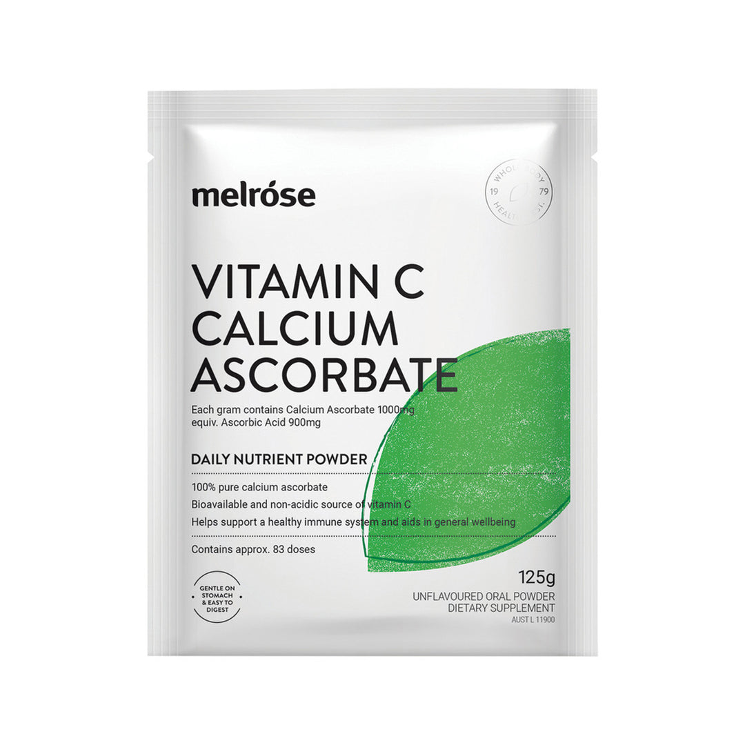 Melrose Calcium Ascorbate 125g