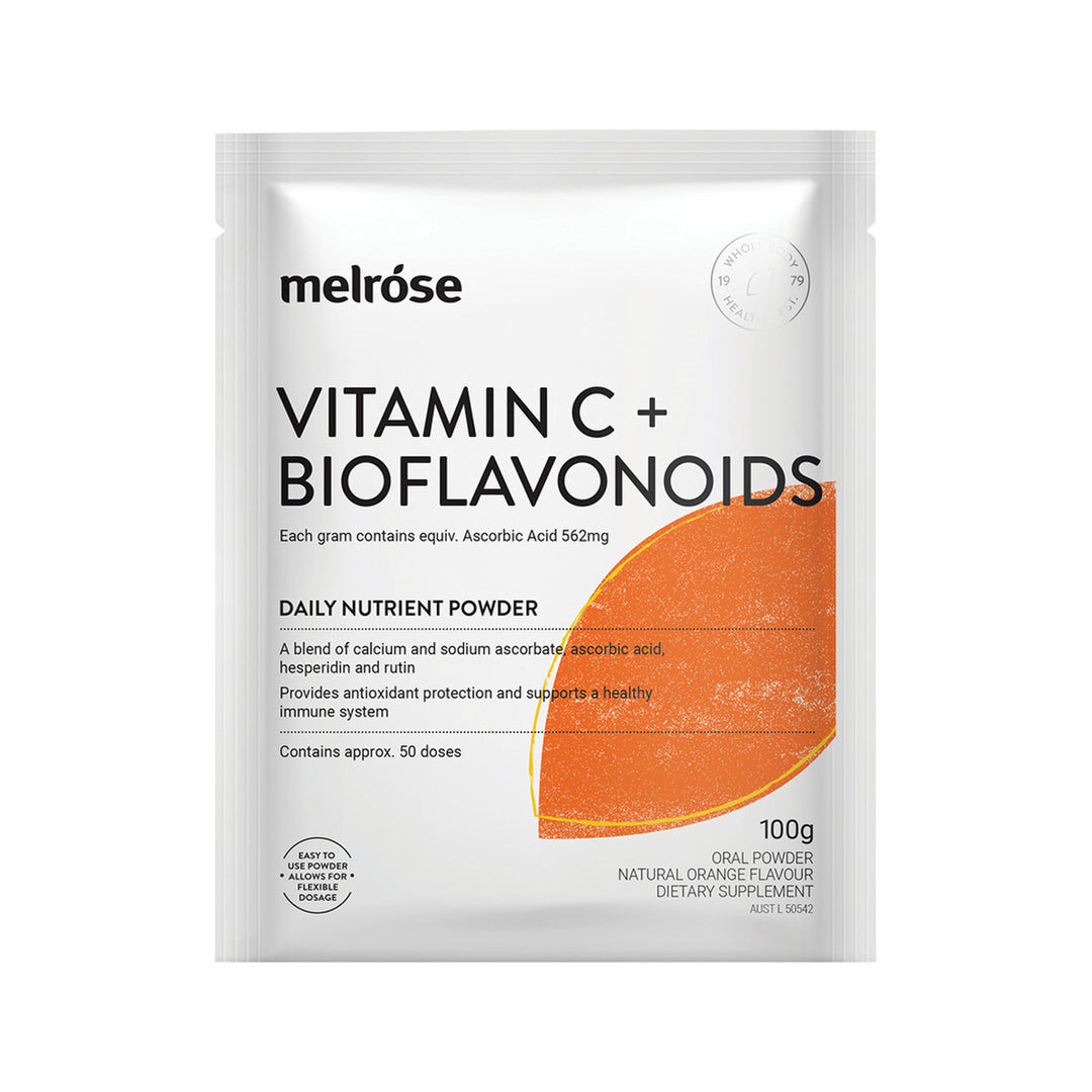 Melrose Vitamin C And Bioflavonoids Powder 100g