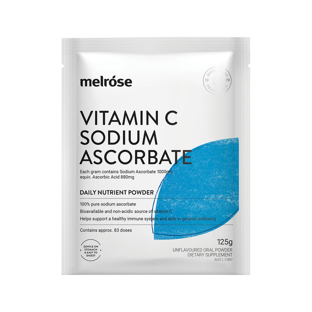 Melrose Vitamin C + Sodium Ascorbate 125g