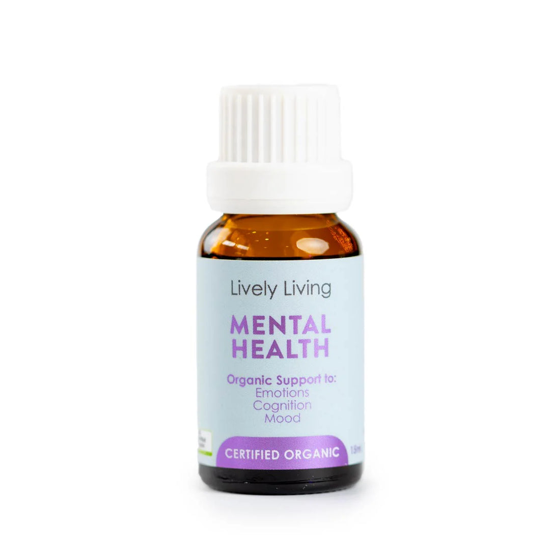 Lively Living Mental Health Oil 15ml