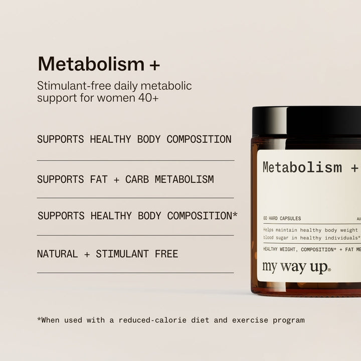 My Way Up Metabolism + 60c