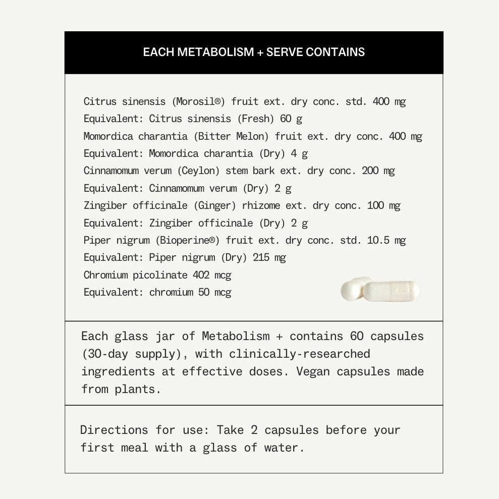 My Way Up Metabolism + 60c