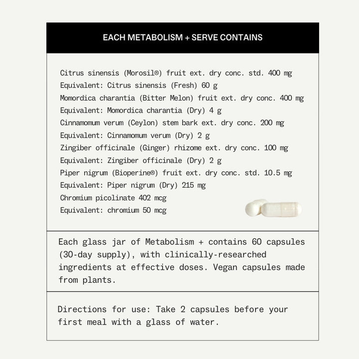 My Way Up Metabolism + 60c