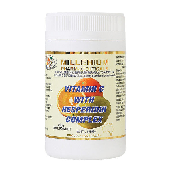 Millenium Vitamin C And Hesperidin Powder