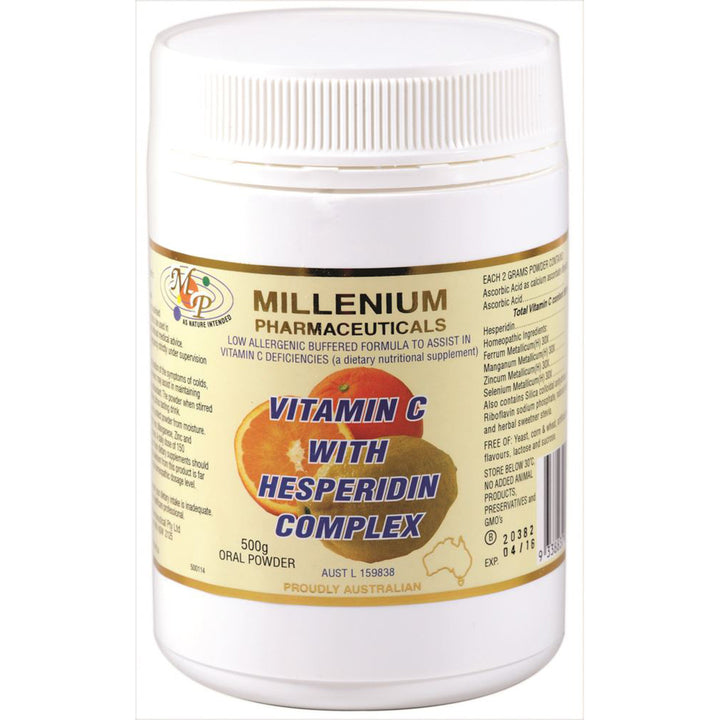 Millenium Vitamin C And Hesperidin Powder