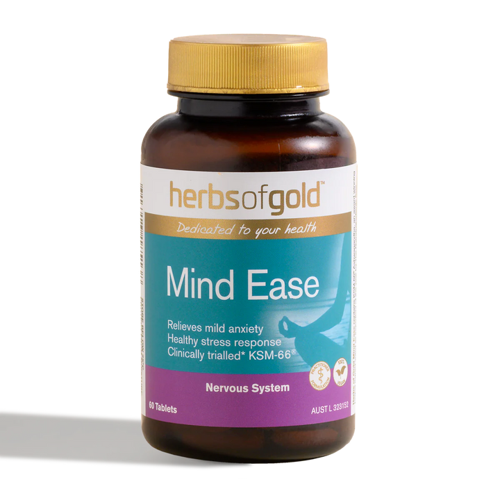 Herbs Of Gold Mind Ease 60c