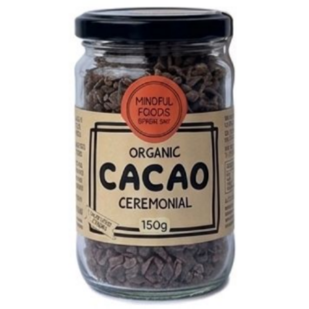 Mindful Foods Organic Ceremonial Cacao 150g