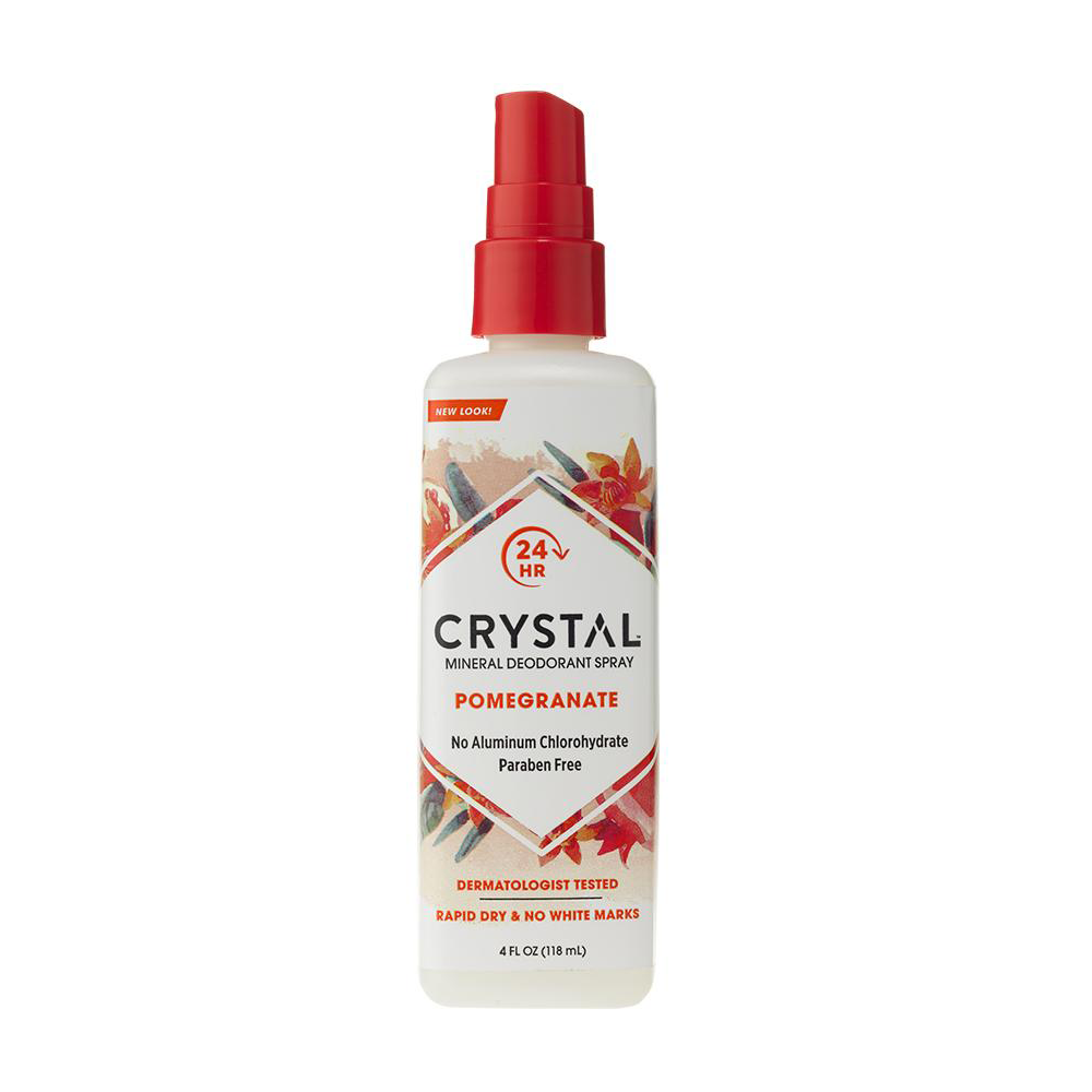 Cyrstal Deodorant Spray Pomegranate 118ml