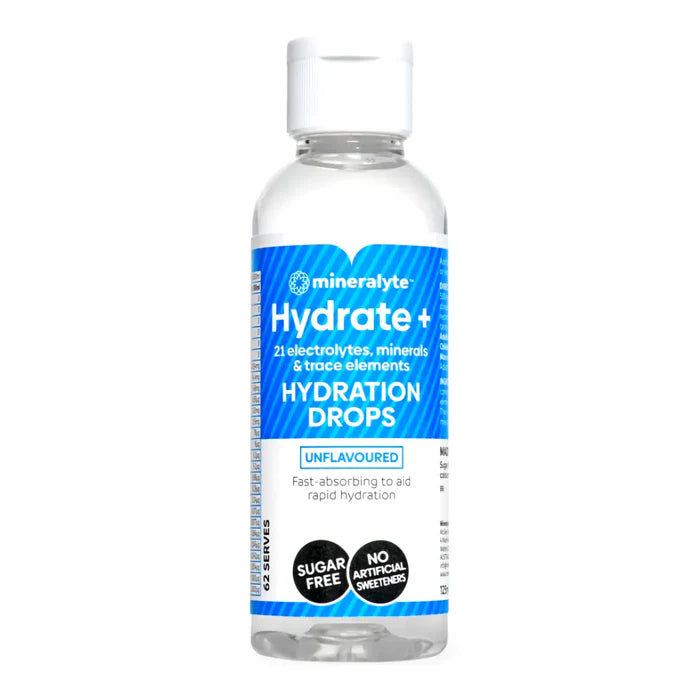 Mineralyte Hyrdate + Concentrate 125ml