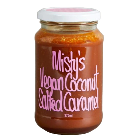 Misty's Coconut Vegan Salted Caramel 375ml