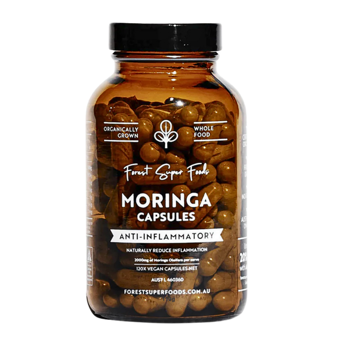 Forest Super Foods Moringa 120c
