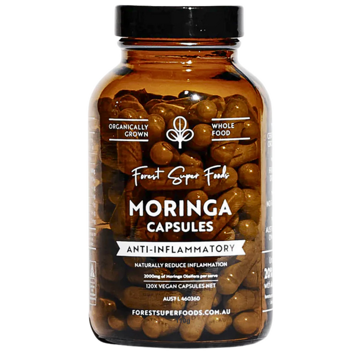 Forest Super Foods Moringa 120c