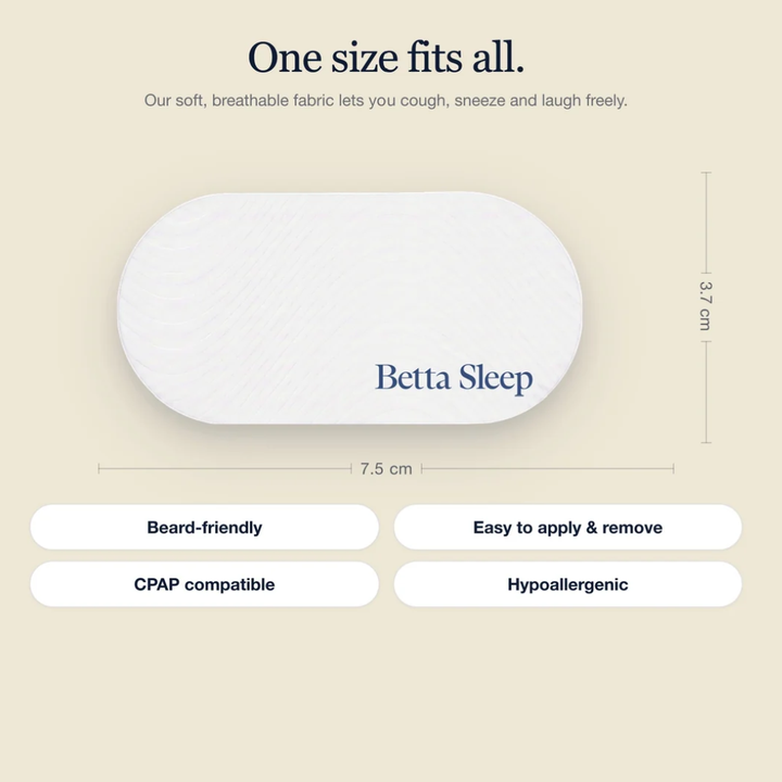Betta Sleep Moth Tape Collagen Infused