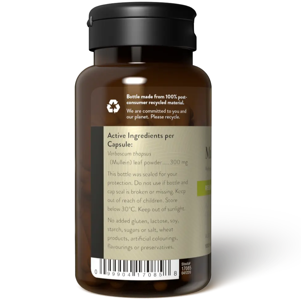 Natures Sunshine Mullein 100c