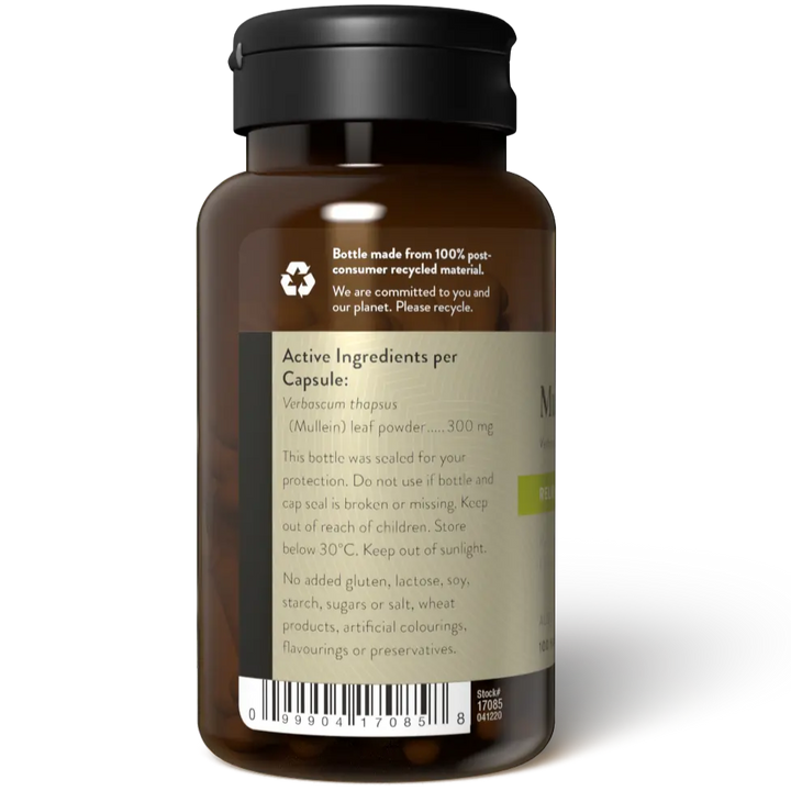 Natures Sunshine Mullein 100c