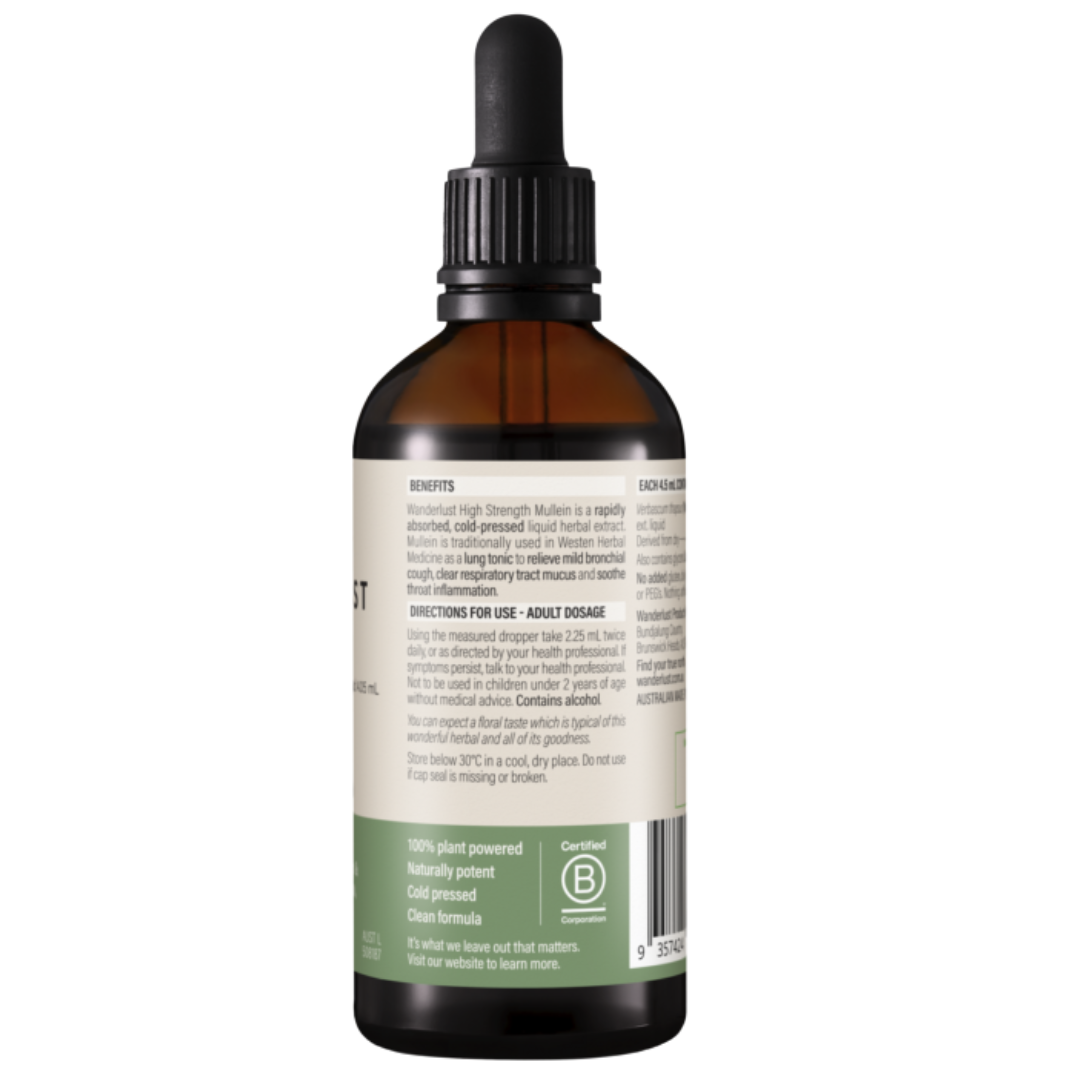Wadnerlust Mullein Drops 90ml