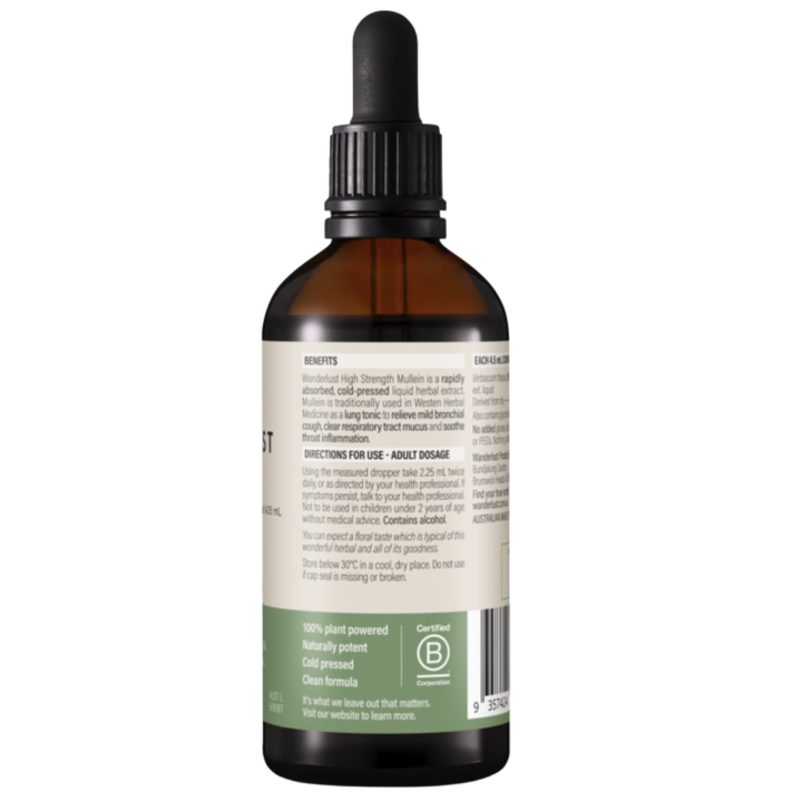 Wadnerlust Mullein Drops 90ml