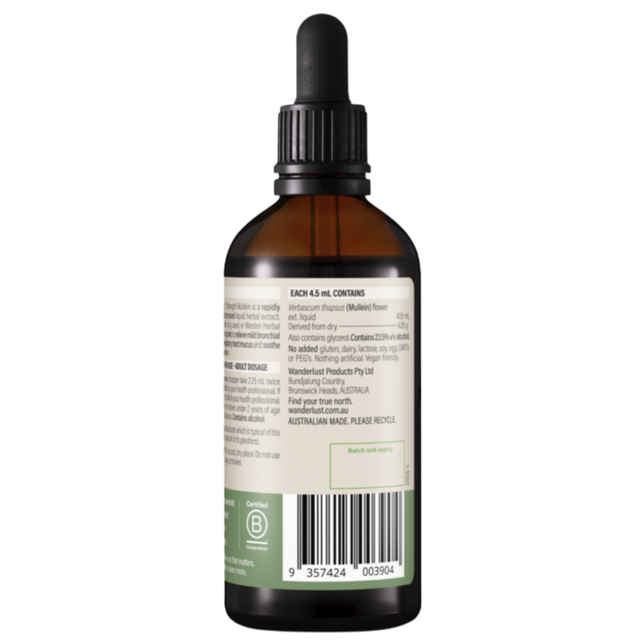 Wadnerlust Mullein Drops 90ml
