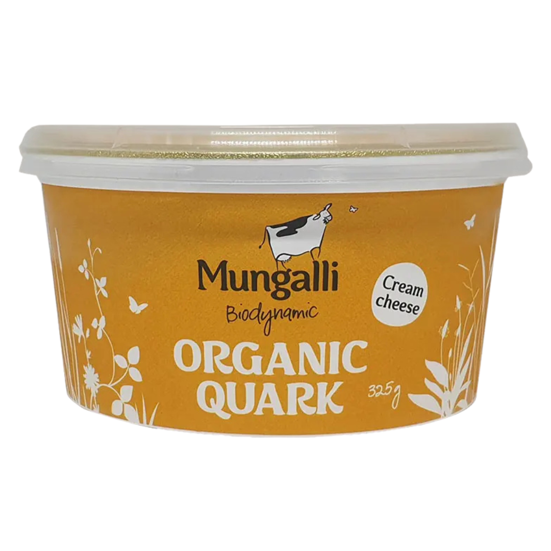 Mungalli Biodynamic Organic Quark 325g
