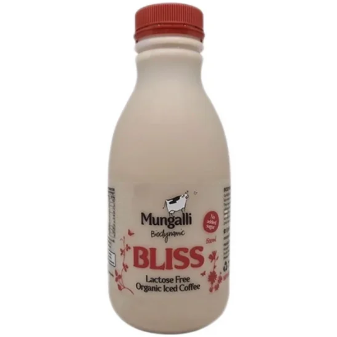 Mungalli Biodynamic Organic Lactose Free Bliss Coffee 500ml