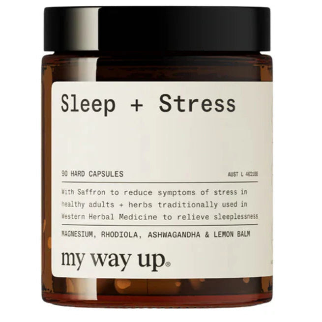My Way Up Sleep & Stress 60c