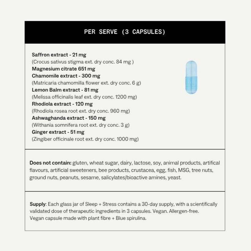 My Way Up Sleep & Stress 60c