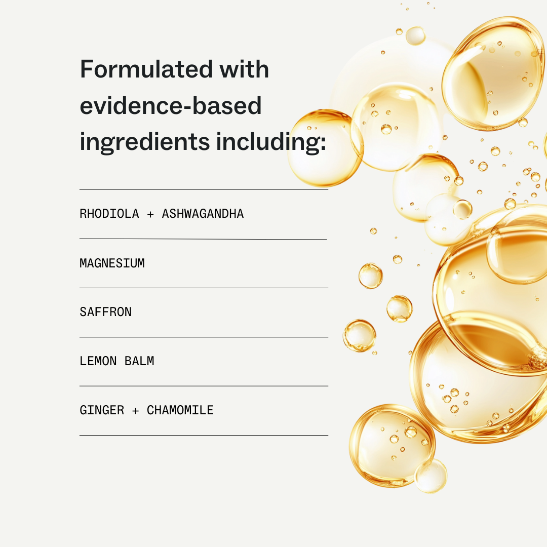 My Way Up Sleep & Stress 60c