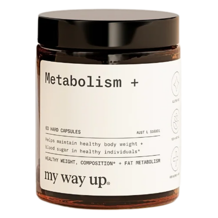 My Way Up Metabolism + 60c