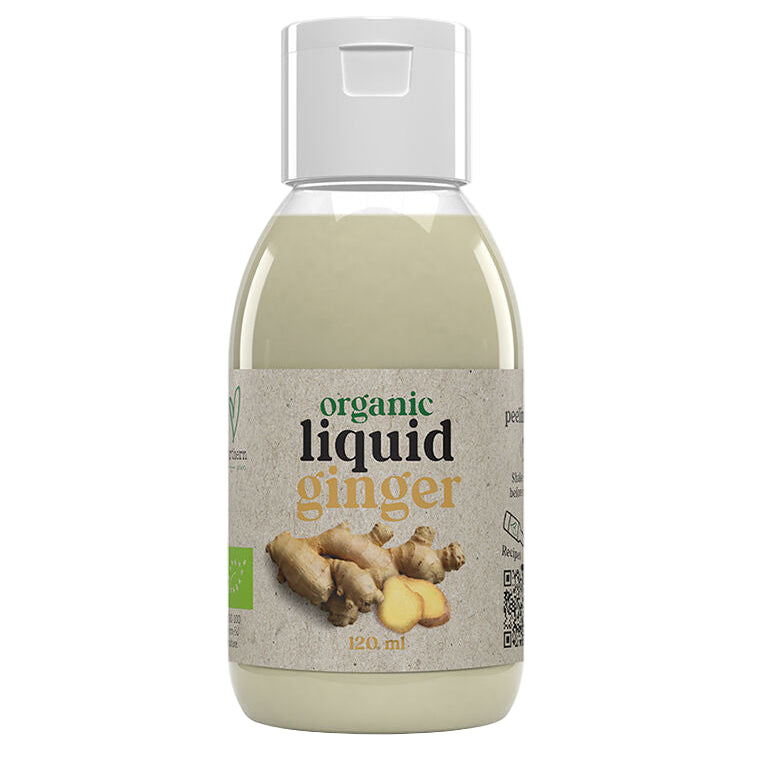 Northern Greens Organic Liquid Ginger 120ml