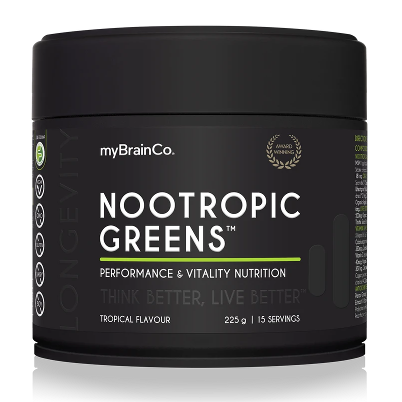 My Brain Co Nootropic Greens Powder 225g