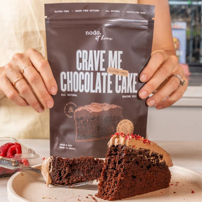 Nodo Gluten Free Chocolate Cake Mix 400g