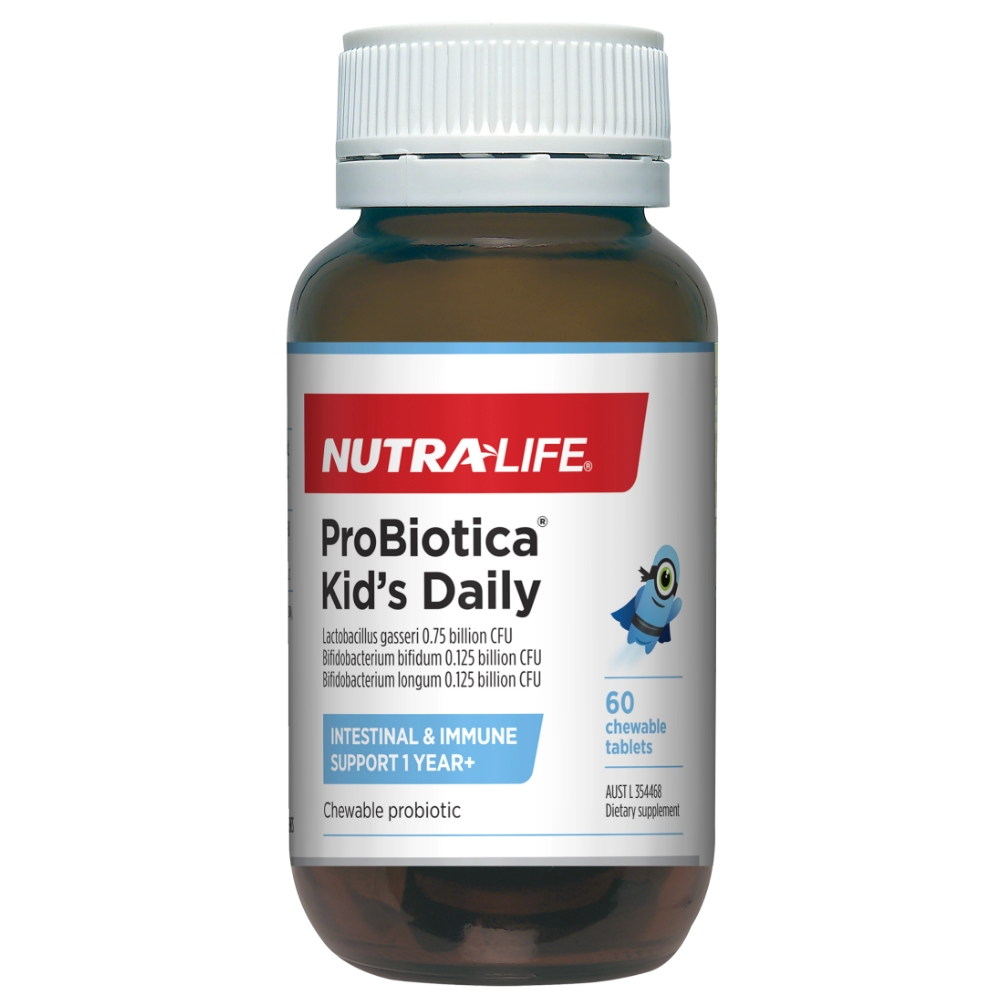 Nutralife Probiotica Kids Daily 60t