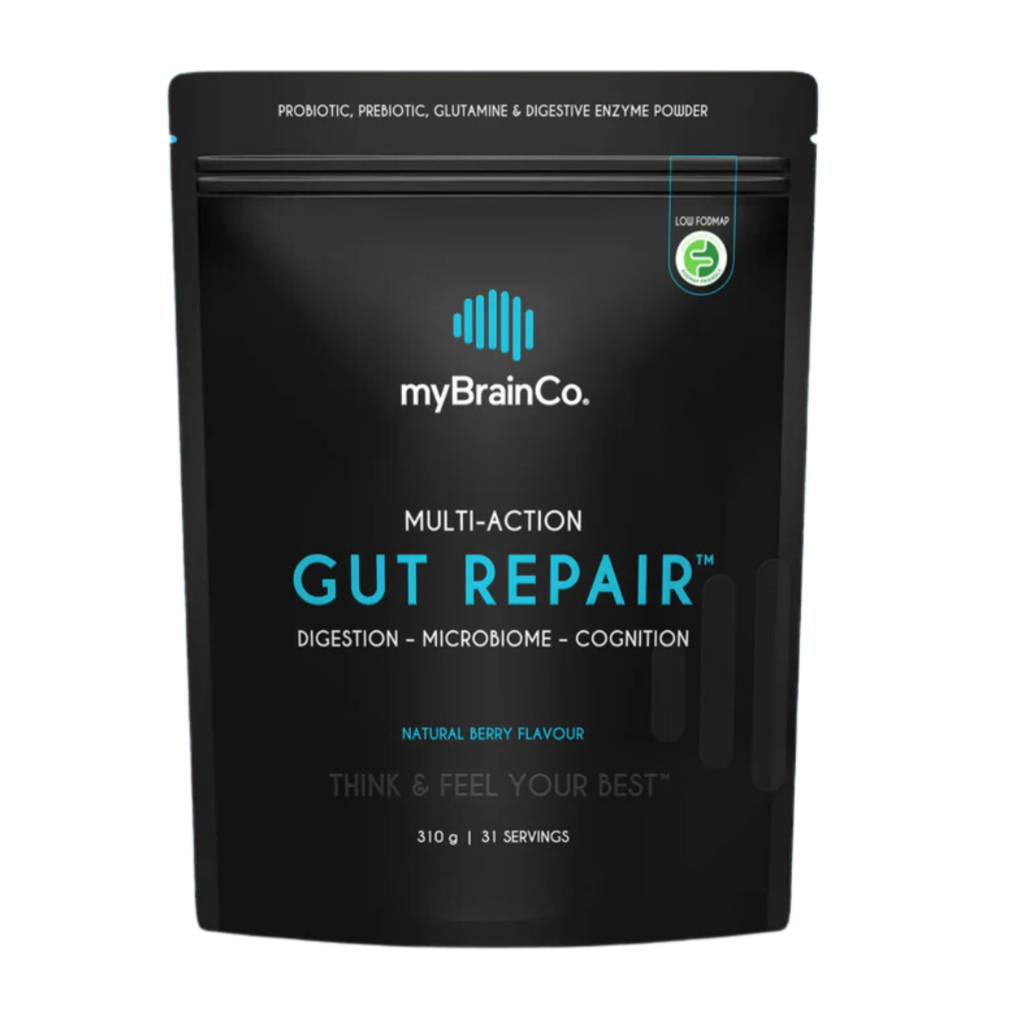 My Brain Co Gut Repair Natural Berry 310g