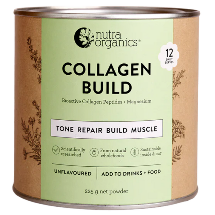 Nutra Organics Collagen Protein Unflavoured